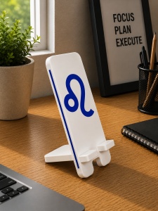 Suport Telefon Mobil pentru Birou – Zodia Leu