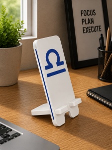 Suport Telefon Mobil pentru Birou – Zodia Balanță - Img 1