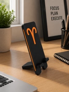 Suport Telefon Mobil pentru Birou – Zodia Berbec