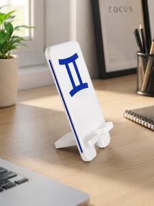 Suport Telefon Mobil pentru Birou – Zodia Gemeni - Img 1