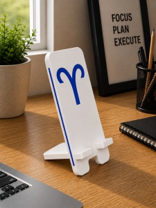 Suport Telefon Mobil pentru Birou – Zodia Berbec