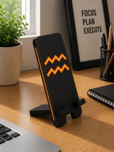 Suport Telefon Mobil pentru Birou – Zodia Vărsător