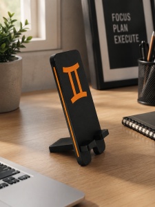 Suport Telefon Mobil pentru Birou – Zodia Gemeni - Img 1