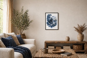 Stăpânul Munților – Tablou 3D Decorativ Stratificat cu Urs, Inspirat din Carpați - Img 5