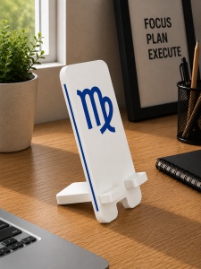 Suport Telefon Mobil pentru Birou – Zodia Fecioară - Img 1