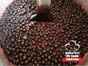 Dulceata de cirese negre amare (250g) - Img 3
