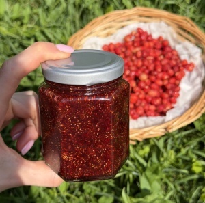 Dulceață de fragi de pădure (230g) - Img 2