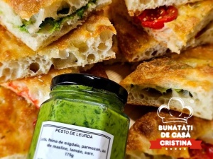 Pesto de leurdă (175 g)