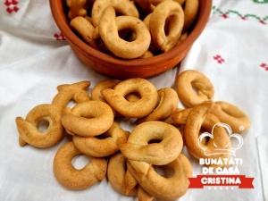 Covrigei cu maia și nucă coaptă (250g)