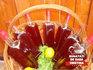 Sirop din muguri de brad (500ml)