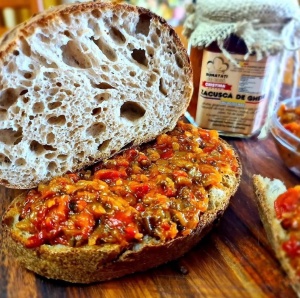 Zacusca de ghebe (350gr)