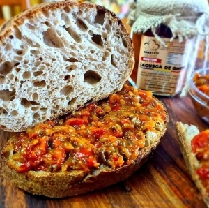 Zacusca de ghebe (350gr)