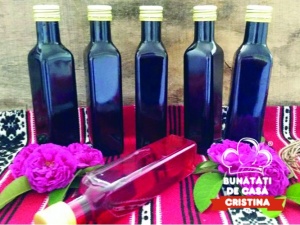 Oțet de trandafiri (500ml) - Img 6