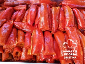 Pastă de ardei capia cu muștar (350g) - Img 2