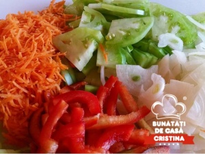 Salată de crudități în sos (300g) - Img 3