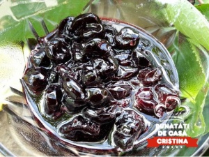 Dulceata de cirese negre amare (250g)