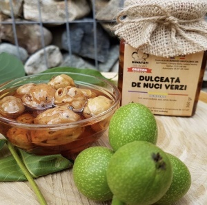 Dulceață de nuci verzi (360g)