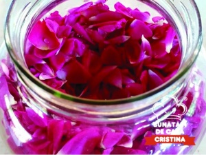 Oțet de trandafiri (500ml) - Img 4