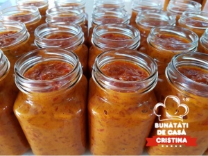 Pastă de ardei capia cu muștar (350g) - Img 5