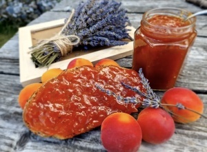 Marmeladă de caise (360gr)
