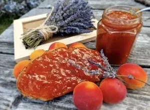 Marmeladă de caise (360gr)