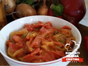 Ardei capia în sos de muștar și miere (300gr)