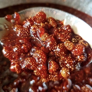 Dulceata de fragi de padure (265gr)