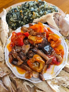 Marinată de gogoșari cu ghebe (800gr)
