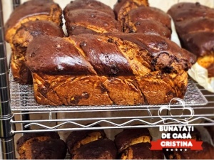 Cozonac tradițional (1,4 Kg) - Img 2