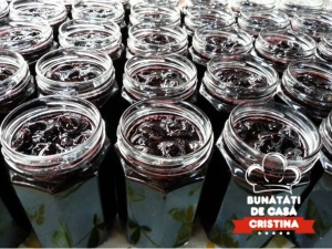 Dulceata de cirese negre amare (360gr) - Img 4