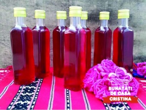 Oțet de trandafiri (500ml) - Img 5