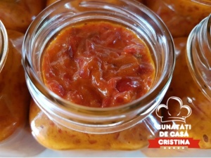 Pastă de ardei capia cu muștar (350g) - Img 3