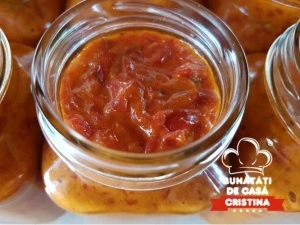 Pastă de ardei capia cu muștar (350g) - Img 3