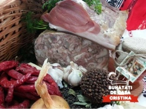 Sunca taraneasca de mangalita (Kg)