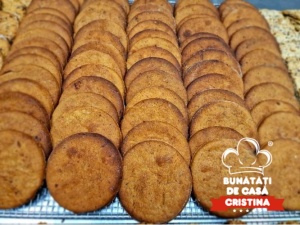 Biscuiți fără zahăr (250g)