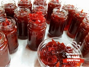 Dulceață de ardei iute (350gr)
