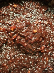 Magiun de prune cu miez de nucă fără zahăr (380g)