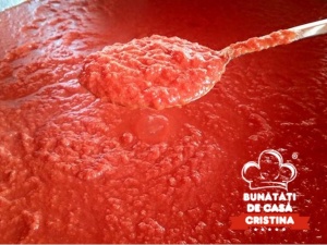Pastă de roșii (500gr)