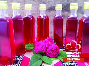 Oțet de trandafiri (500ml)