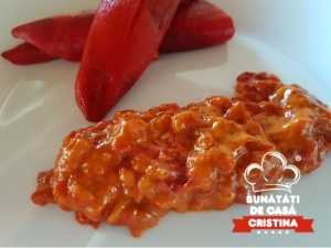 Pastă de ardei capia cu muștar (350g)