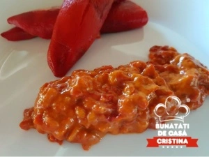 Pastă de ardei capia cu muștar (350g)