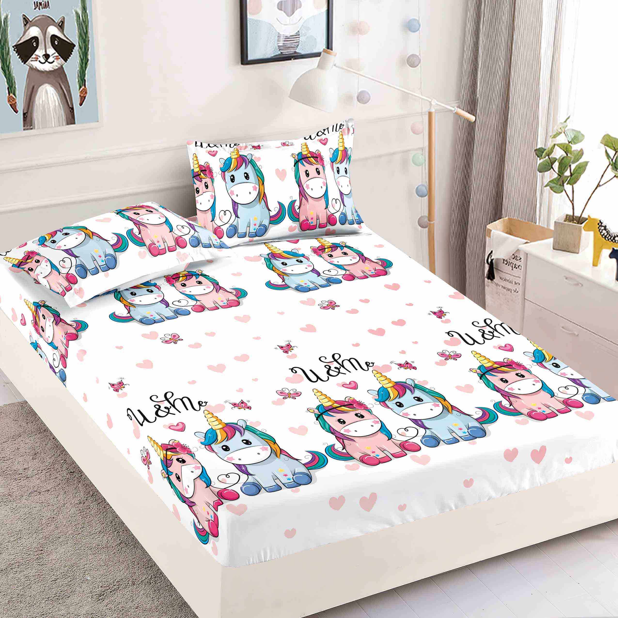 Huse de pat 90x200cm