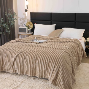 Patura cocolino reiata 200x230, textura soft