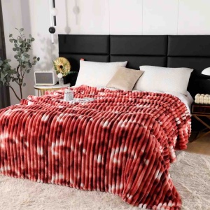 Patura cocolino reiata 200x230, textura soft