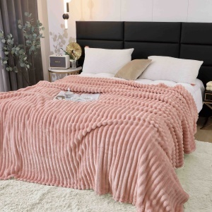 Patura cocolino reiata 200x230, textura soft