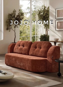 Canapea Premium Noelle 200 X 100 X 70cm - Caramiziu