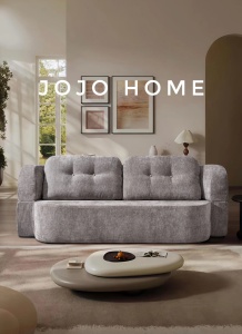 Canapea Premium Noelle 200 X 100 X 70cm - Gri - Img 3