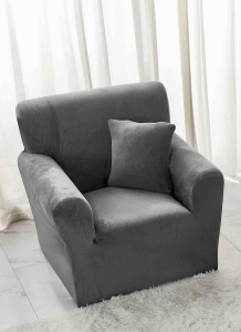 Husa coltar catifea, 90cm - 130cm