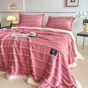 Patura cocolino cu blanita + 2 fete de perna, 200x230cm
