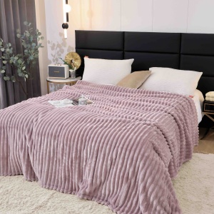Patura cocolino reiata 200x230, textura soft